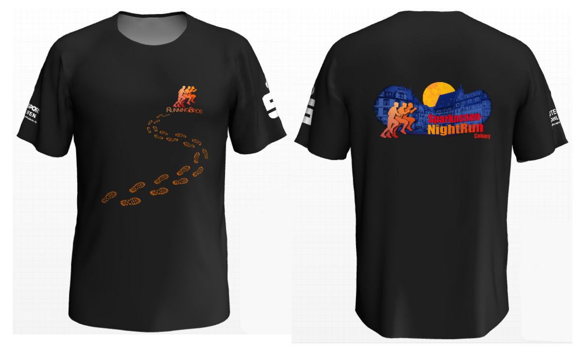 NightRun-Funktionsshirt