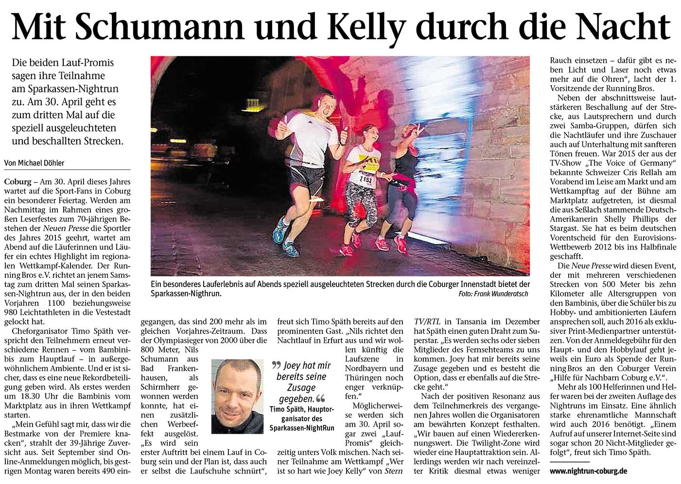 Neue presse coburg bekanntschaften
